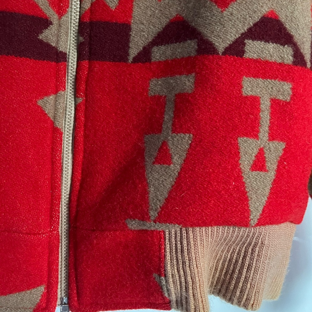 Pendleton Women's Wool Native Style Jacket - Picture 7 of 14